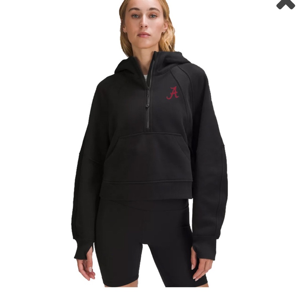 Lululemon x University of Alabama Cropped Sweatshirt